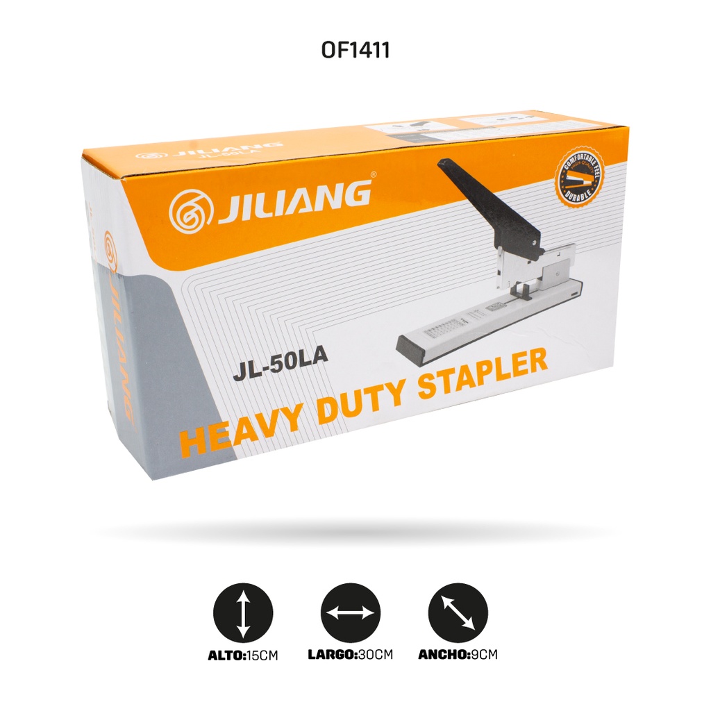 GRAPADORA INDUSTRIAL PARA 200 HOJAS X12 [PAC60053-1411]