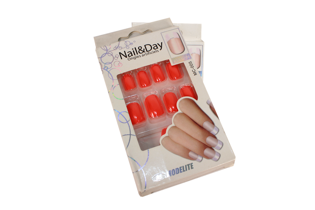 UÑA DE COLOR FLUORESCENTE 6 COLORES SURTIDOS X600 [PAC20482]