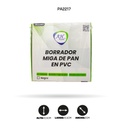 BORRADOR MIGA DE PAN PVC MEDIANO X30 [PAC3198]