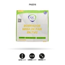 BORRADOR MIGA DE PAN PVC AMARILLO MEDIANO X30 [PAC3197]