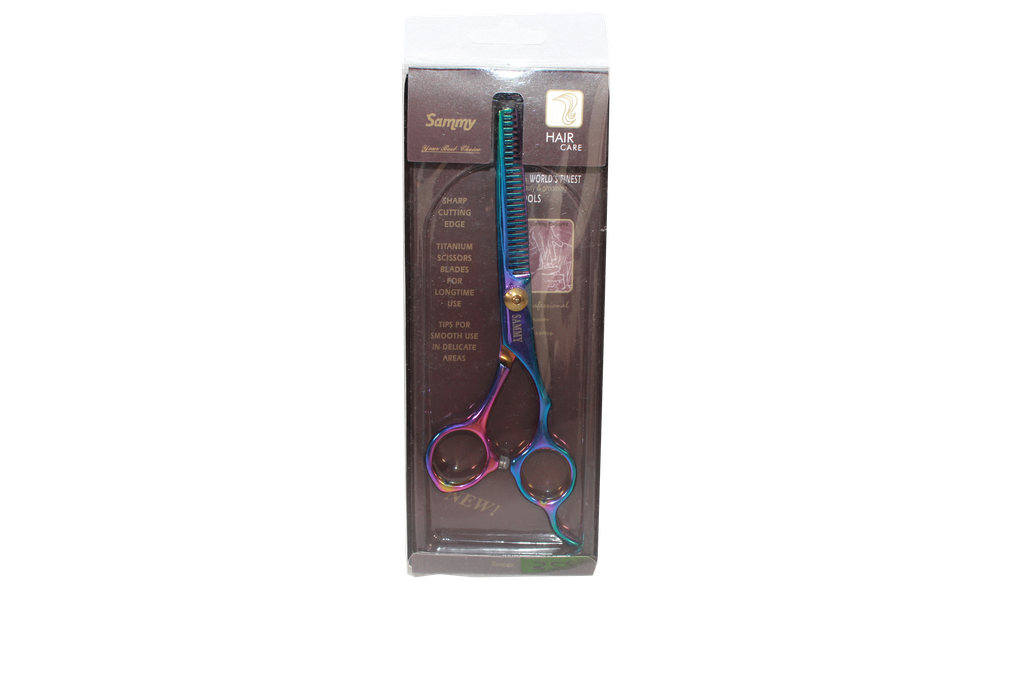 TIJERA CON PEINE PARA GRAFILAR DOBLE X100 [PAC20726]