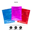 BOLSA DE REGALO HOLOGRAMADA NO.6 GRUESA 32X44X9.5 [PAC70497-2740]