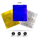 BOLSA DE REGALO HOLOGRAMADA MEDIANA [PAC20646-429]
