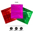 BOLSA DE REGALO HOLOGRAMADA MEDIANA [PAC20646-429]