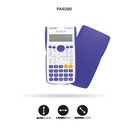 CALCULADORA CIENTIFICA KADIO KD350MS COLORES NEÓN [PAC70004-4099]
