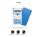 CALCULADORA CIENTIFICA KADIO KD350MS COLORES NEÓN [PAC70004-4099]