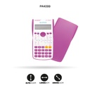 CALCULADORA CIENTIFICA KADIO KD350MS COLORES NEÓN [PAC70004-4099]