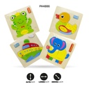 ROMPECABEZA SURTIDO 15CM X 15CM [PAC2306]