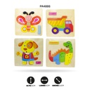 ROMPECABEZA SURTIDO 15CM X 15CM [PAC2306]