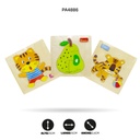 ROMPECABEZA SURTIDO 15CM X 15CM [PAC2306]