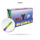 BORRADOR 5 PUNTAS CON OLOR FRESA DISPLEY X 36 UND[PAC3202]