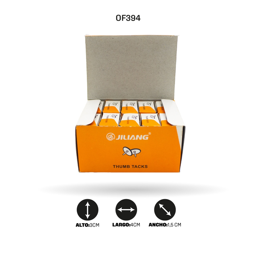 CHINCHE COLORES DISPLEY X 10 UND [PAC20343- 394 ]