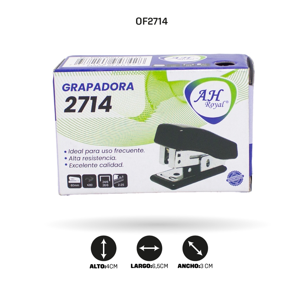 GRAPADORA AH ROYAL MINI PARA 25 HOJAS [PAC40013-2714]