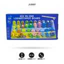 ENCAJABLE DE PESCA DIGITAL SEIS EN UNO [1970-143]