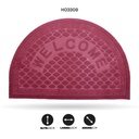 TAPETE DE BIENVENIDO MEDIA LUNA [PAC50010-3309]