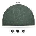 TAPETE DE BIENVENIDO MEDIA LUNA [PAC50010-3309]