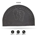 TAPETE DE BIENVENIDO MEDIA LUNA [PAC50010-3309]