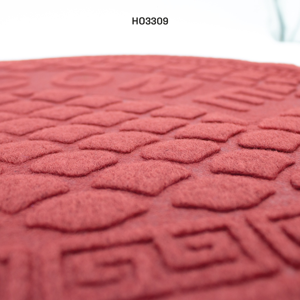 TAPETE DE BIENVENIDO MEDIA LUNA [PAC50010-3309]