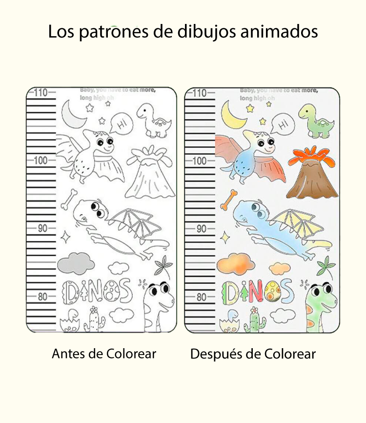 TALLIMETRO Y STICKER DE ALTURA SG-906-4