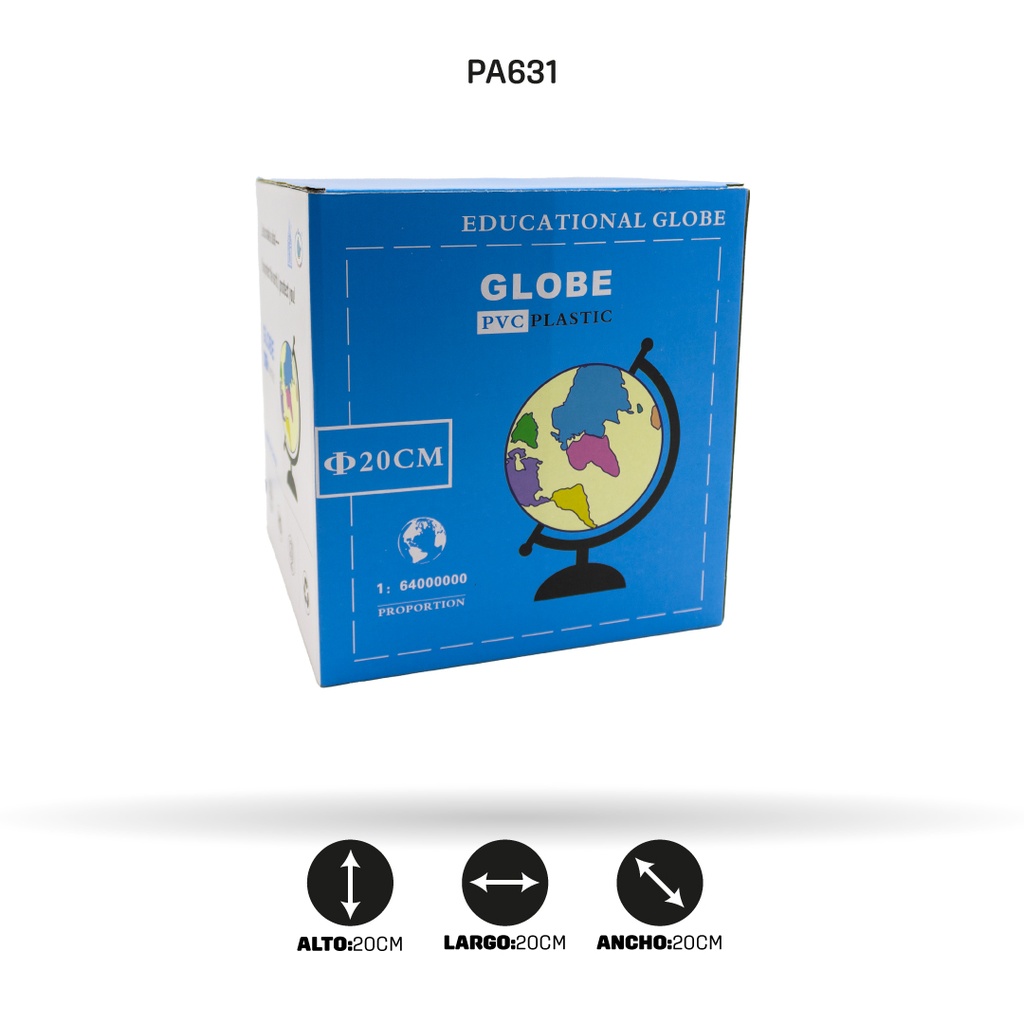 GLOBO TERRAQUEO  [PAC2195-631]
