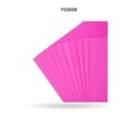 FOAMY CARTA AH ROYAL FUCSIA X 10 UNDS [AH10101015-PAC40275-3638]