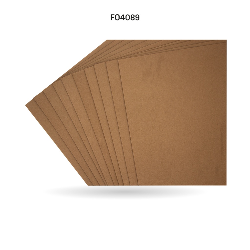 FOAMY CARTA AH ROYAL CAFE CLARO X 10 UNDS [AH10103815-PAC40282-4089]