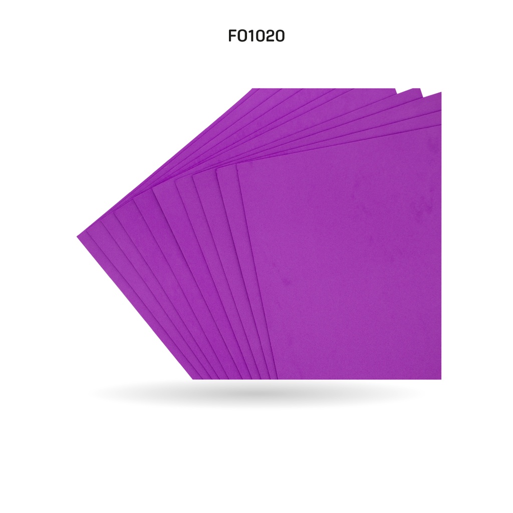 FOAMY CARTA AH ROYAL LILA  X 10 UNDS [AH10101215-PAC0003-1020]