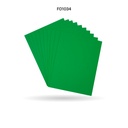 FOAMY CARTA AH ROYAL VERDE PASTO  X 10 UNDS [AH10104115-PAC0017-1034-PAC40115-3258]