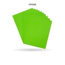 FOAMY CARTA AH ROYAL VERDE LIMON  X 10 UNDS [AH10102215-PAC0016-1033]
