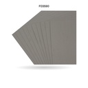 FOAMY CARTA AH ROYAL GRIS CLARO X 10 UNDS [AH10101115-PAC40270-3590]