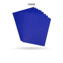 FOAMY CARTA AH ROYAL AZUL REY  X 10 UNDS [AH10100515-PAC40272-3632]