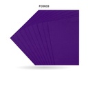 FOAMY CARTA AH ROYAL MORADO  X 10 UNDS [AH10101415-PAC40273-3633]