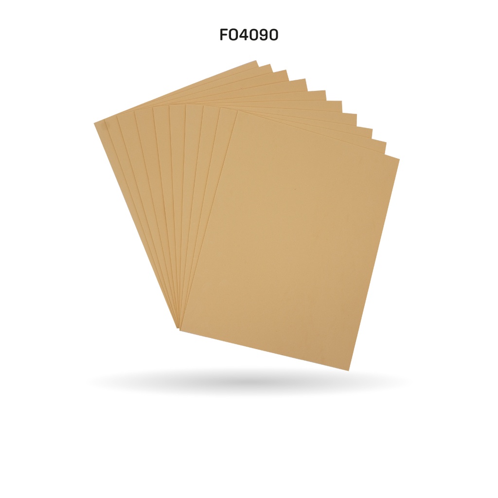 FOAMY CARTA AH ROYAL ROSADO CARNE  X 10 UNDS [AH10102515-PAC40278-4090]