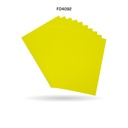 FOAMY CARTA AH ROYAL AMARILLO CANARIO X 10 UNDS [AH10100115-PAC40280-4092]