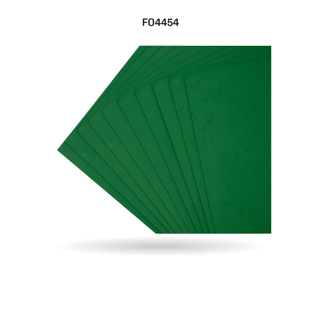 FOAMY CARTA AH ROYAL VERDE OSCURO  X 10 UNDS [AH10104015]