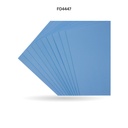 FOAMY 1/8 AH ROYAL AZUL CLARO X 10 UNDS [AH80100415-HN132]