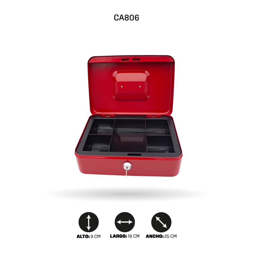 CAJA DE DINERO MENOR 10IN [PAC50181-806]