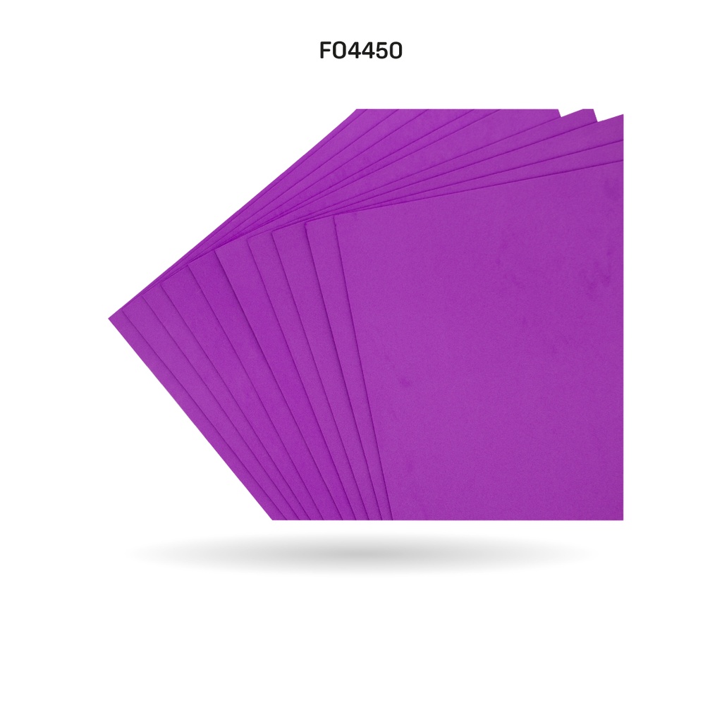 FOAMY 1/8 AH ROYAL LILA  X 10 UNDS [AH80101215-HN143]