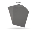 FOAMY 1/8 AH ROYAL GRIS OSCURO X 10 UNDS [AH80101115]