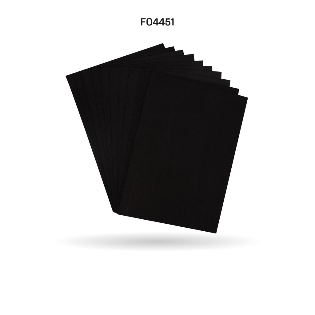 FOAMY 1/8 AH ROYAL NEGRO X 10 UNDS [AH80101615-HN120]