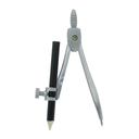 COMPAS AH ROYAL METALICO DADY CON LAPIZ Y ESTUCHE  [PAC20287]