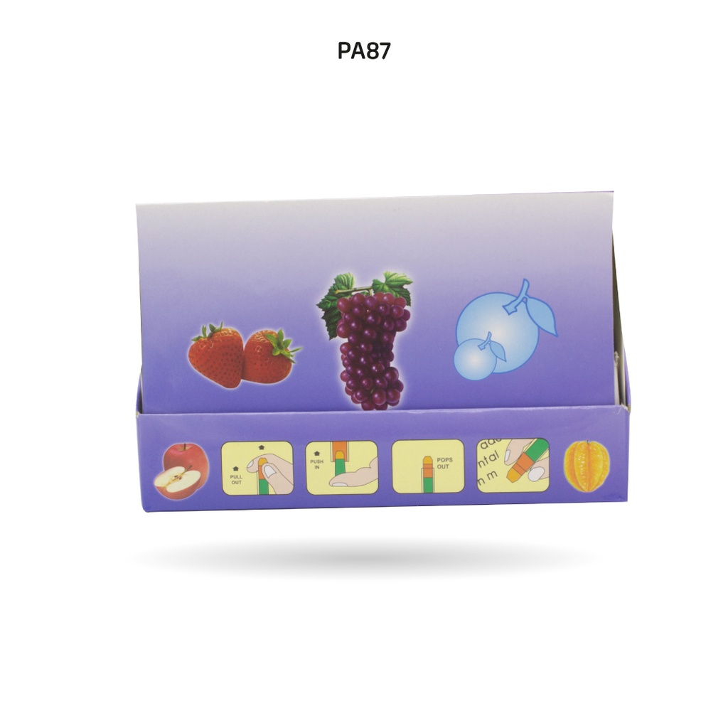 BORRADOR 5 PUNTAS SIN OLOR PQTE X36 UND  [PAC20147-87-PAC10092-87]