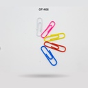 CLIP AH ROYAL DE COLORES 33MM X 75 UNDS APROX .[PAC70598-1466]