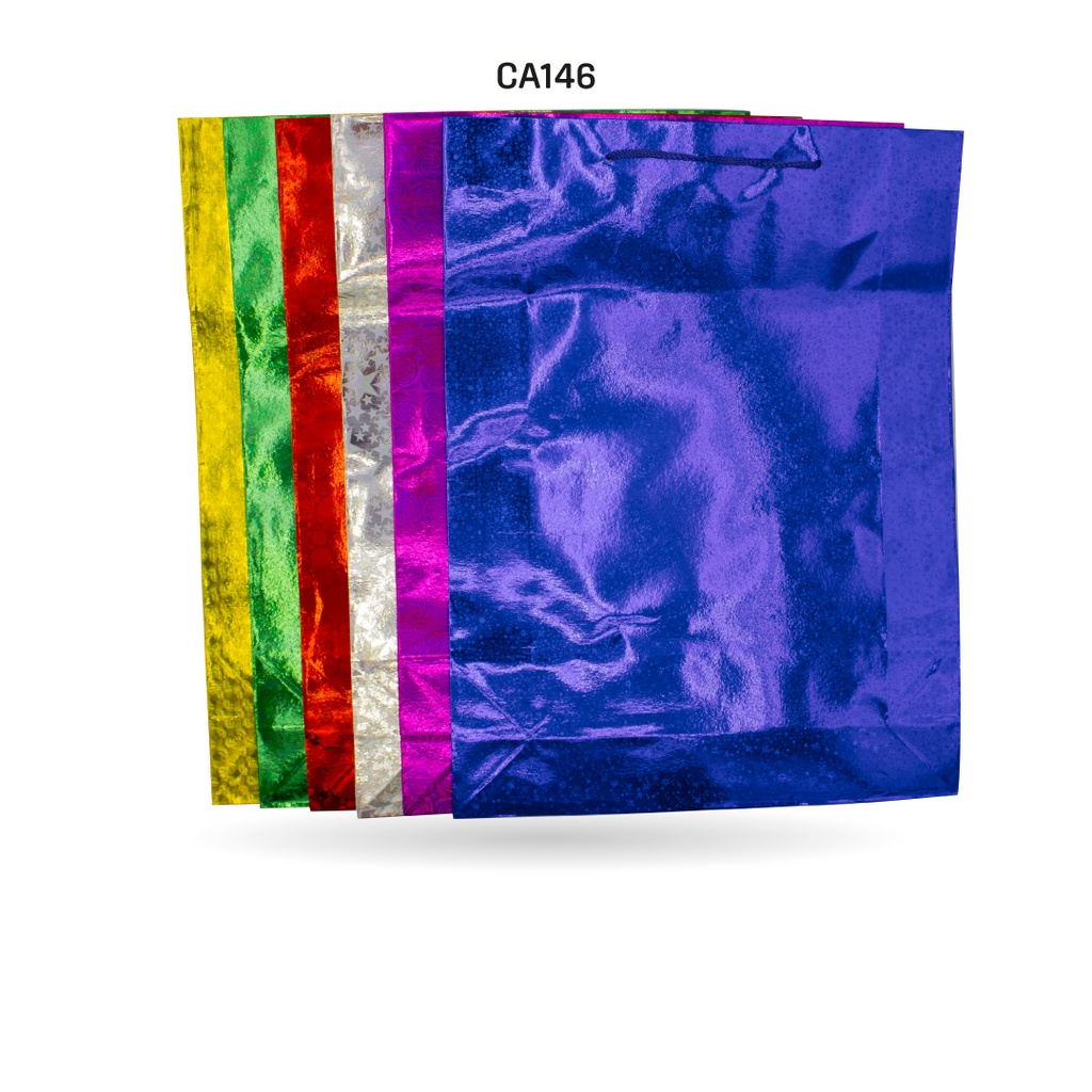 BOLSA DE REGALO HOLOGRAMADA PEQUEÑA [PAC20645-146]