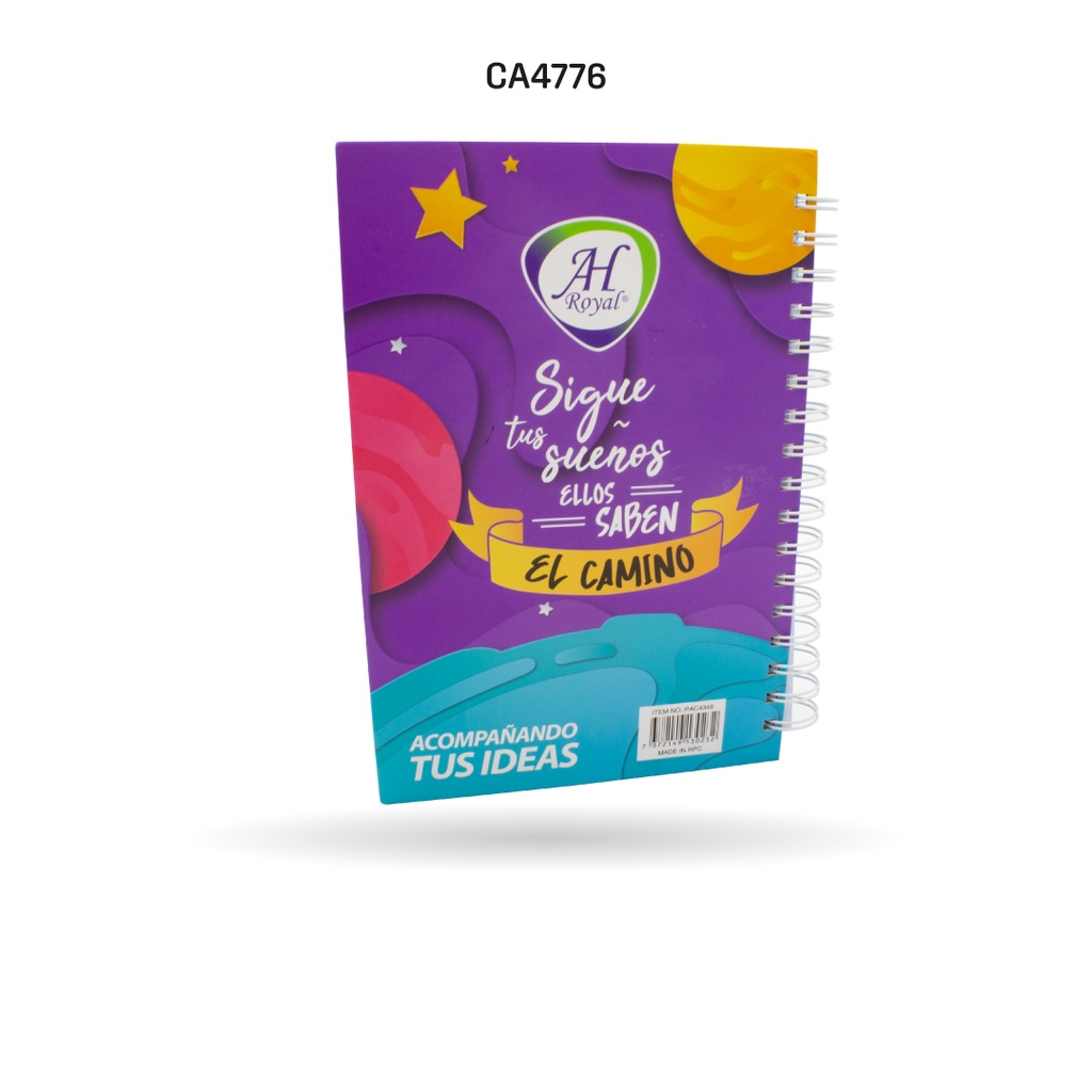 AGENDA PARA PUBLICIDAD AH ROYAL [PAC4348]