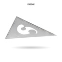 ESCUADRA AH ROYAL GRANDE 60° X 32CM [PAC60017-3342]