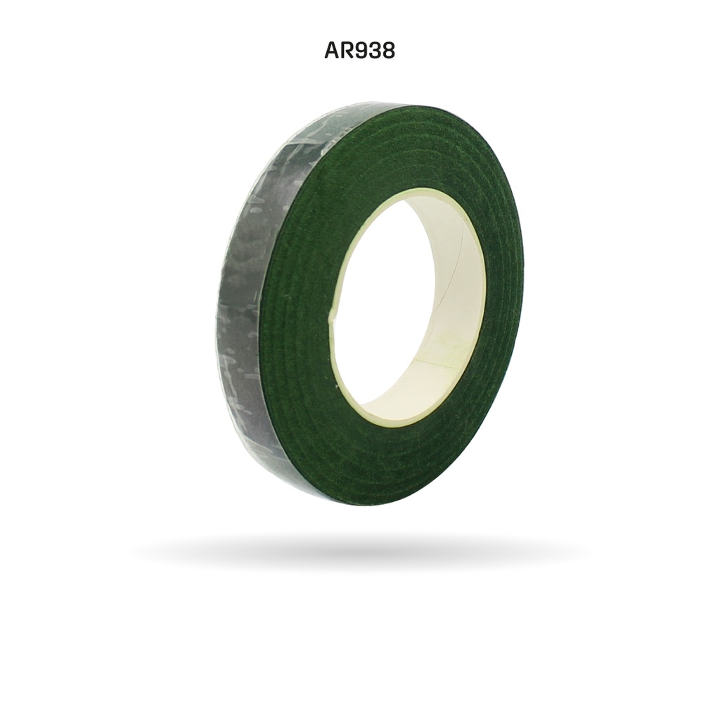 CINTA FLORATEX VERDE (DISPLEY X 12 UND)  [PAC20444-938]