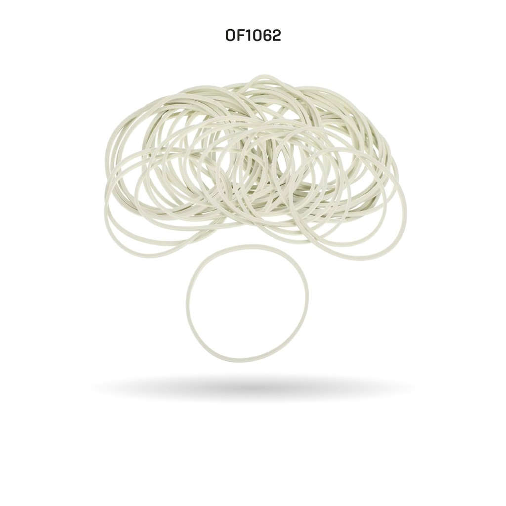 BANDAS DE CAUCHO AH ROYAL BLANCO BOLSA PEQUEÑA [PAC10112-1062]