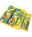 SET DE PAPELERIA CON PORTAMINAS NIÑO Y NIÑAHJ-9937 [PAC3154]