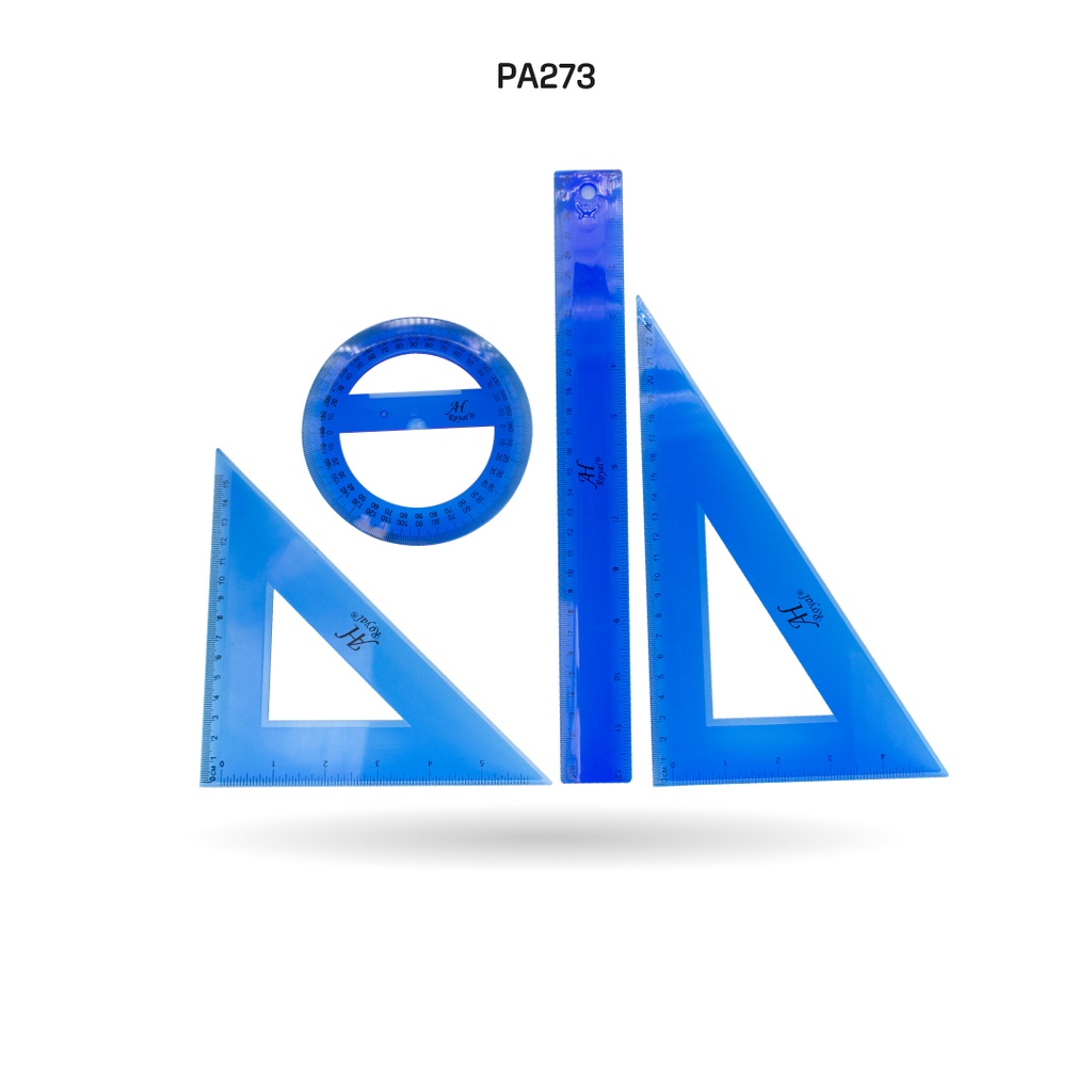 JUEGO GEOMETRICO AH ROYAL GRANDE SIN TABLA PERIODICA [PAC20292-273]